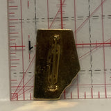 Alberta The Vactionland Evergreen Zone Lapel Hat Pin