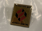 Saskatchewan Science Centre Logo Lapel Hat Pin