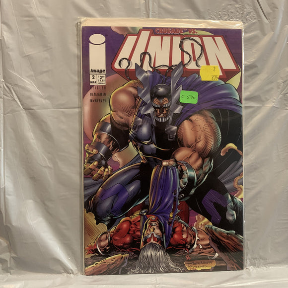 #2 Union vs Crusade Image Comics AS 7837