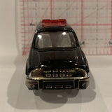 Black Police SUV Unbranded Diecast Cars CM