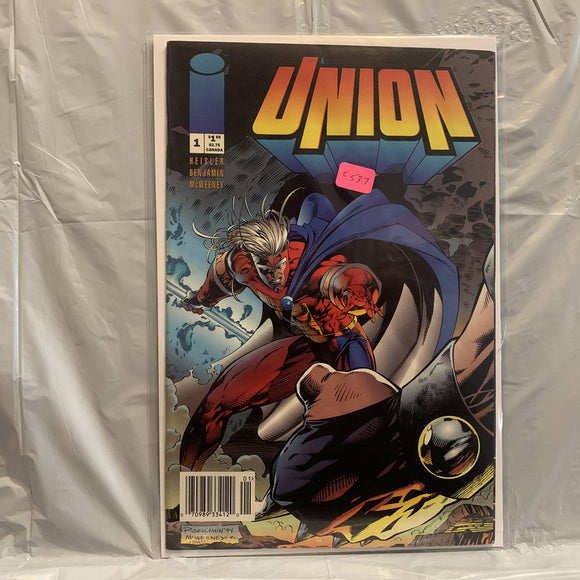 #1 Union   Image Comics AS 7838