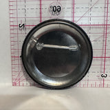 Go M.I.L.E.S. with Giles Paw Print Politics Button Pinback