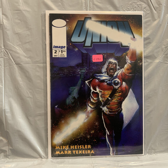 #2 Union   Image Comics AS 7839