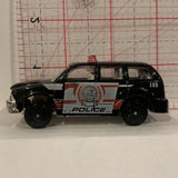 Black Police SUV Unbranded Diecast Cars CM
