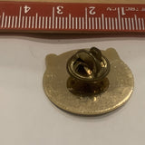 St Matthews 10th Anniversary 1980 1990 Lapel Hat Pin AG