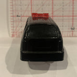 Black Police SUV Unbranded Diecast Cars CM
