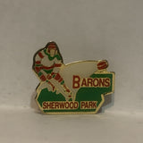 Barons Hockey Sherwood Park Lapel Hat Pin