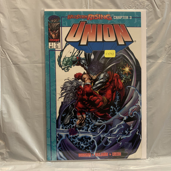 #4 Union Wildstorm Rising Chapter 3 Image Comics AS 7840