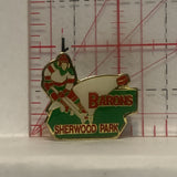Barons Hockey Sherwood Park Lapel Hat Pin
