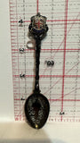 England Flag Crest Souvenir Spoon