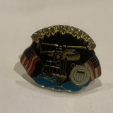 US Coast Guard Logo Lapel Hat Pin AH