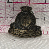 City of Lethbridge Crest Emblem  Lapel Pin