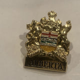 Alberta Coat of Arms Lapel Hat Pin AH