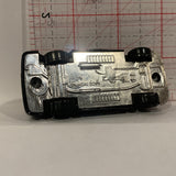 Black Police SUV Unbranded Diecast Cars CM