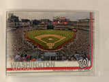 #341 Nationals Park Washington Nationals 2019 Topps Series One Baseball Card