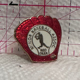 Minor Baseball Association Red Deer Glove  Lapel Pin