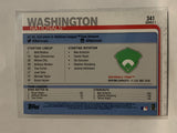 #341 Nationals Park Washington Nationals 2019 Topps Series One Baseball Card