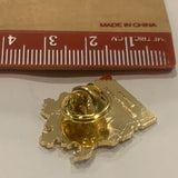 Alberta Coat of Arms Lapel Hat Pin AH