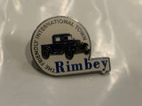 Rimbey The Friendly International Town Truck Lapel Hat Pin