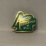 Alberta Federation of REA's Lapel Hat Pin