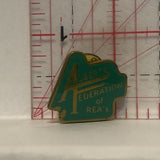 Alberta Federation of REA's Lapel Hat Pin