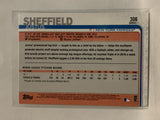#306 Justus Sheffield New York Yankees 2019 Topps Series One Baseball Card