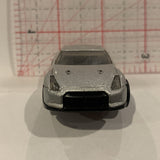Grey 2009 Nissan GT-R Hot Wheels Diecast Cars CM