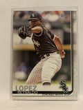 #111 Reynaldo Lopez Chicago White Sox 2019 Topps Series One Baseball Card