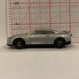 Grey 2009 Nissan GT-R Hot Wheels Diecast Cars CM