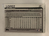 #111 Reynaldo Lopez Chicago White Sox 2019 Topps Series One Baseball Card