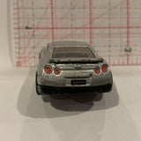 Grey 2009 Nissan GT-R Hot Wheels Diecast Cars CM