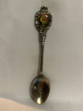 Powell River BC August Poppy Flower Souvenir Spoon