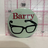 Senator Barry Goldwater Eye Glasses Politics Button Pinback