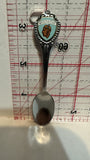 Wisconsin Native Warrior Souvenir Spoon
