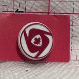 Maple Leaf Thrre Prong Logo  Lapel Pin