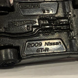 Grey 2009 Nissan GT-R Hot Wheels Diecast Cars CM