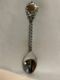 Moncton New Brunswick Crest Emblem Souvenir Spoon
