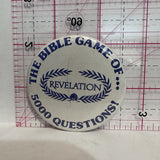 The Bible Game of 5000 Questions Revelation Religious Button Pinback