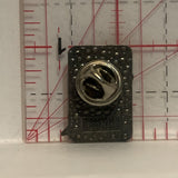 Ski Jump Calgary '88 Winter Olympics Lapel Hat Pin