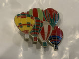 Hot Air Balloons Lapel Hat Pin