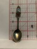 Mount Norqury Banff Alberta Souvenir Spoon