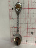 Moncton New Brunswick Crest Emblem Souvenir Spoon