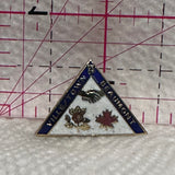 Ville Town of Beaumont Alberta  Lapel Pin