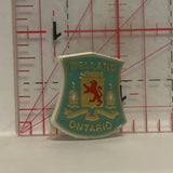 Welland Ontario Crest Emblem Lapel Hat Pin