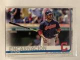 #42 Edwin Encarnacion Cleveland Indians 2019 Topps Series One Baseball Card