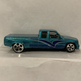 Blue Customized C3500 ©1997 Hot Wheels Diecast Cars CO