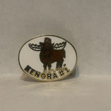 Kenora #1 Moose Ontario Lapel Hat Pin