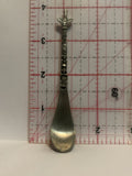 Totem Pole Pewter Boma Souvenir Spoon