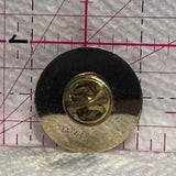 Claresholm Alberta Horseshoe Logo  Lapel Pin