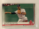 #167 Xander Bogaerts Boston Red Sox 2019 Topps Series One Baseball Card